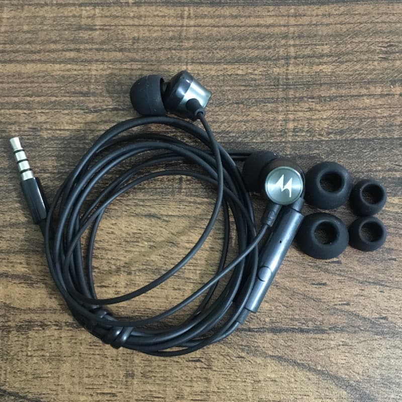 Motorola Original Metal Handsfree with Mic