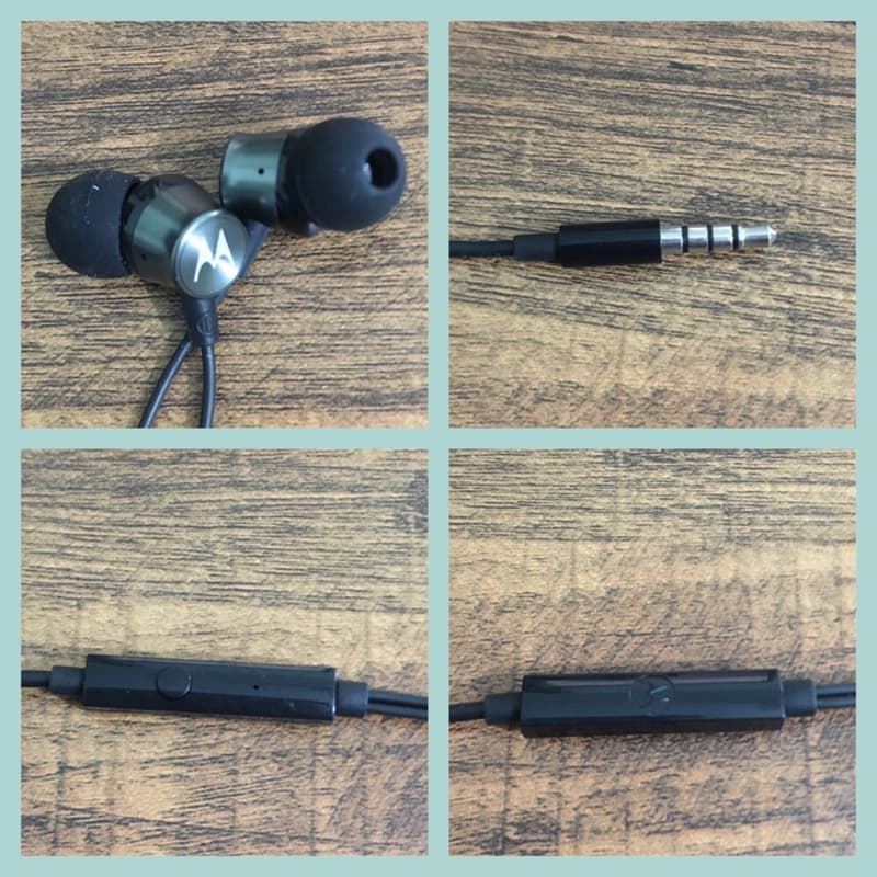 Motorola Original Metal Handsfree with Mic