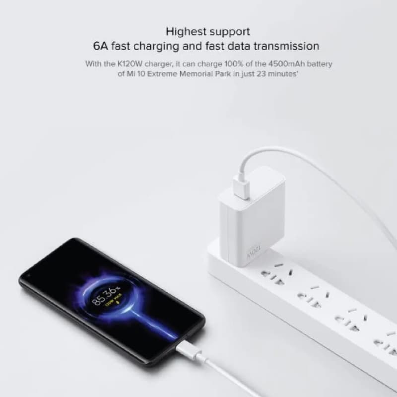Xiaomi MI 6A Turbo Charging / Data Cable Type C 100 % Genuine
