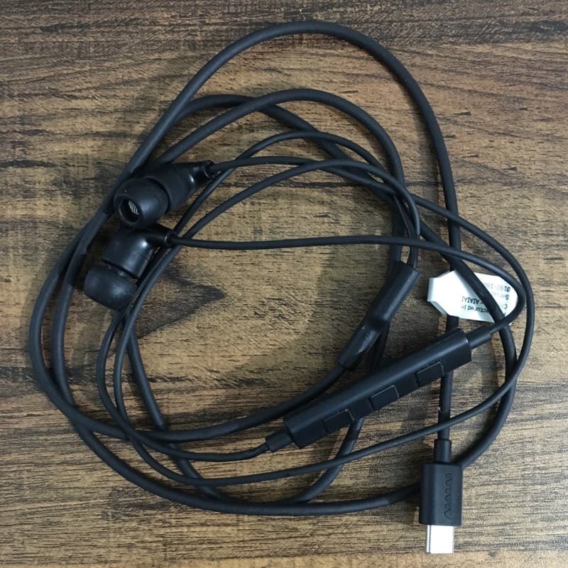 Google AIAIAI USB Type C Pipe 2.0 Earphone / Handsfree - Google AIAIAI Type C Handsfree